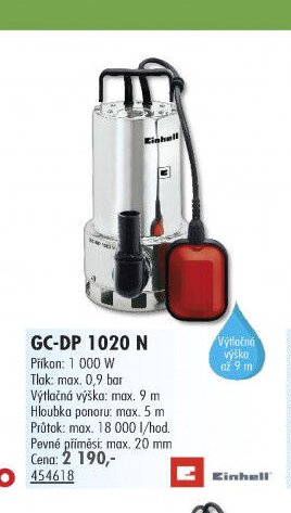 GC-DP 1020 N
