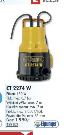 CT 2274 W