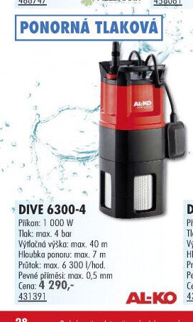 DIVE 6300-4