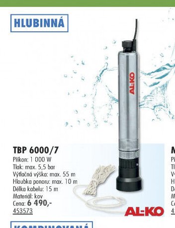 TBP 6000/7