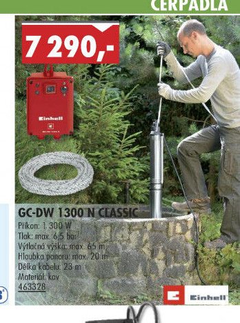 GC-DW 1300 N CLASSIC
