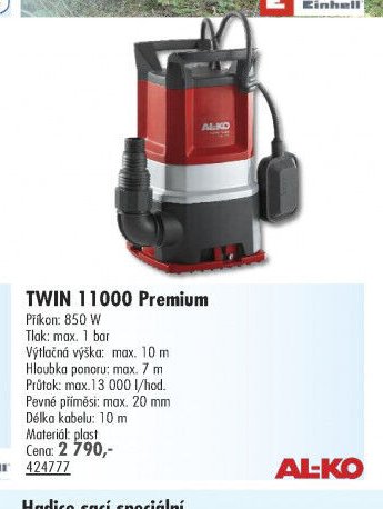 TWIN 11000 Premium