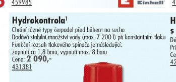 Hydrokontrola