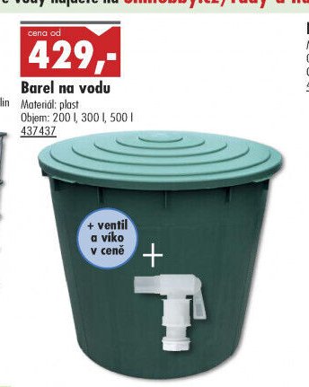 Barel na vodu