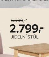 JÍDELNÍ STŮL