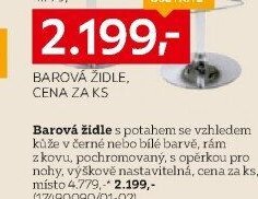 BAROVÁ ŽIDLE, CENA ZA KS