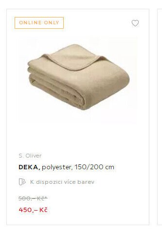 DEKA, polyester, 150/200 cm