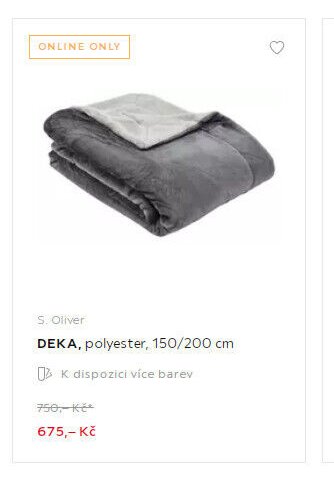 DEKA, polyester, 150/200 cm