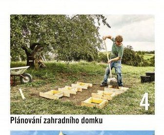 Plánování zahradního domku