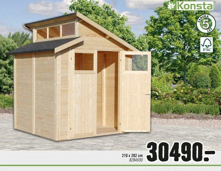 Zahradní domek Studio Basic