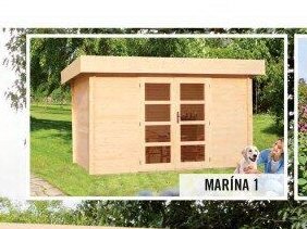 Zahradní domek MARÍNA 1