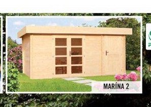 Zahradní domek MARÍNA 2