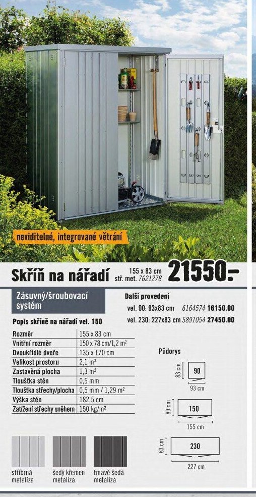 Skříň na nářadí