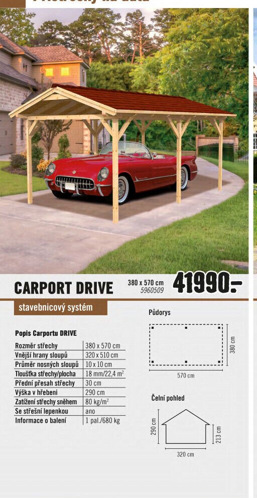 Carport DRIVE