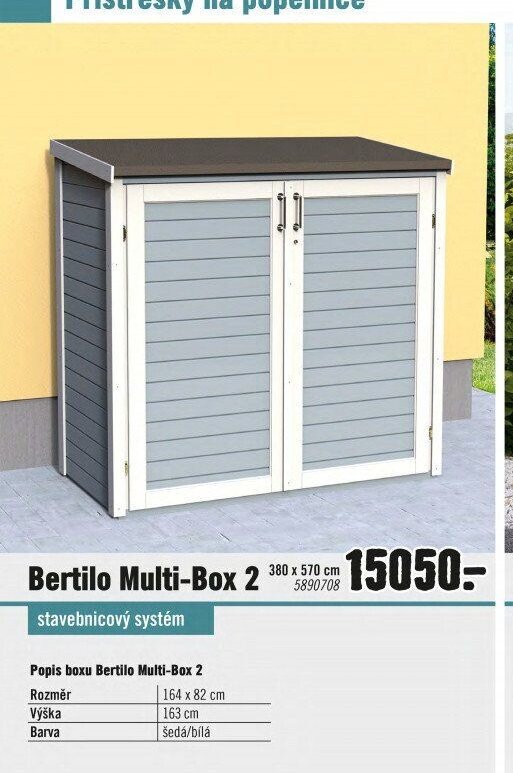 Bertilo Multi-Box 2