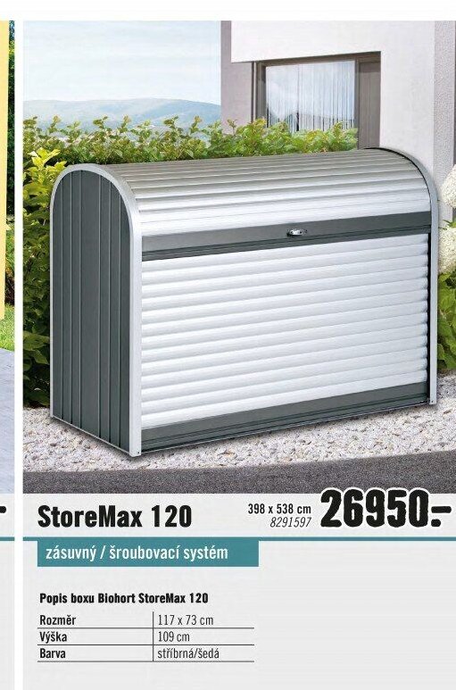 StoreMax 120