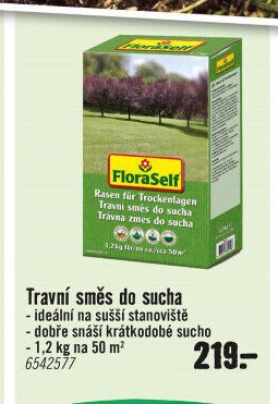 Travní směs do sucha