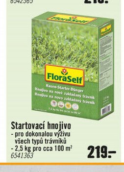 Startovací hnojivo