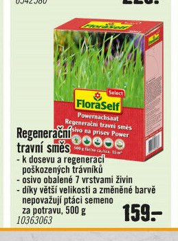 Regenerační travní směs