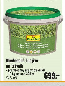Dlouhodobé hnojivo na trávník