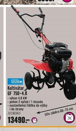 Güde Kultivátor GF 750-4.8