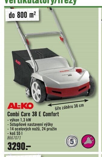 AL-KO Combi Care 38 E Comfort