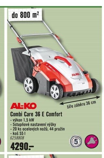AL-KO Combi Care 36 E Comfort