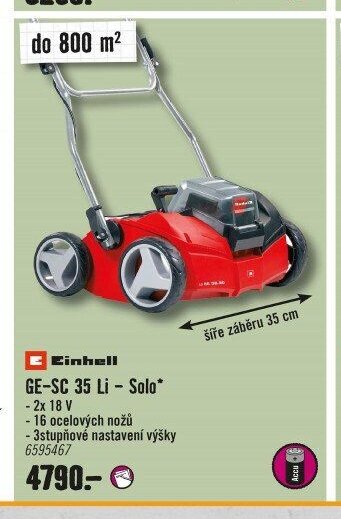 Einhell GE-SC 35 Li - Solo