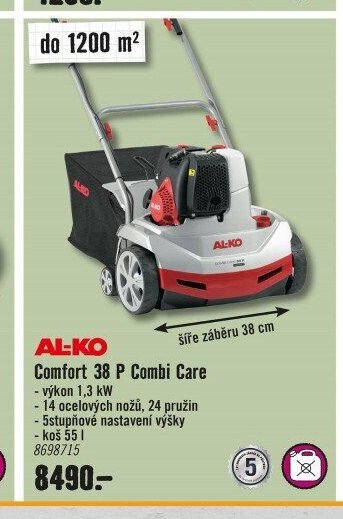 AL-KO Comfort 38 P Combi Care