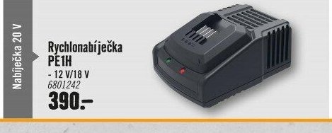 Rychlonabíječka PE1H
