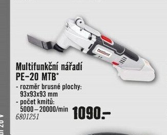 Multifunkční nářadí PE-20 MTB