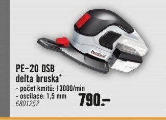 PE-20 DSB delta bruska