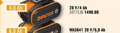 20 V / 4 Ah