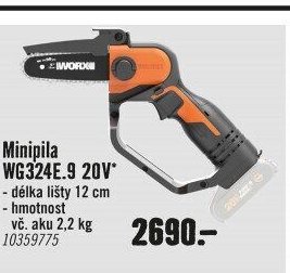 Minipila WG324E.9 20V