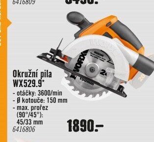 Okružní pila WX529.9