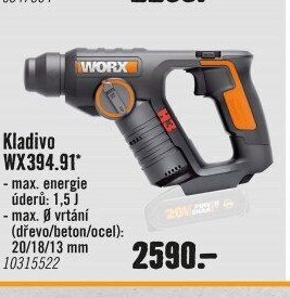 Kladivo WX394.9