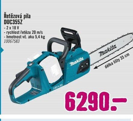 Řetězová pila DUC355Z