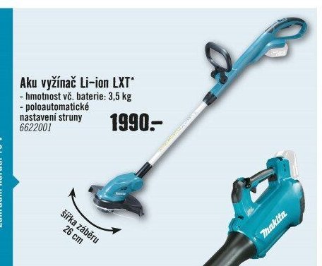 Aku vyžínač Li-ion LXT