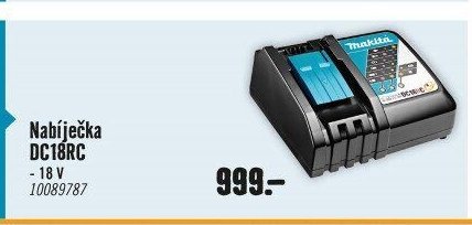 Nabíječka DC18RC