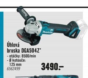 Úhlová bruska DGA504Z