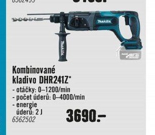 Kombinované kladivo DHR241Z