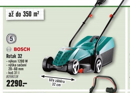 BOSCH Rotak 32