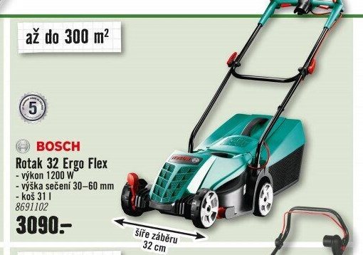 BOSCH Rotak 32 Ergo Flex