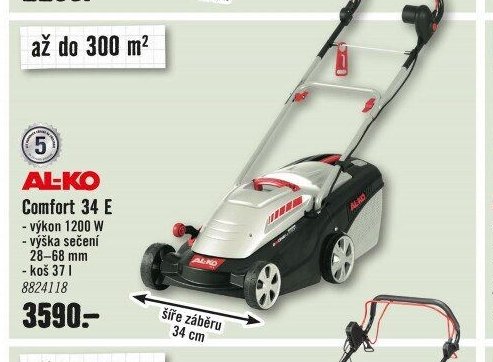 AL-KO Comfort 34 E