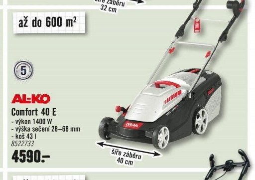 AL-KO Comfort 40 E