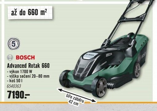 BOSCH Advanced Rotak 660