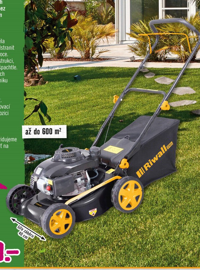 Benzínová sekačka Riwall PRO RPM 4234P
