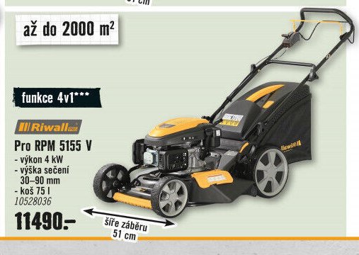 Riwall Pro RPM 5155 V