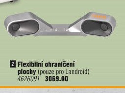Flexibilní ohraničení plochy
