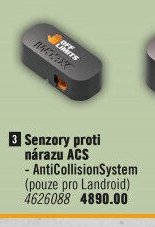 Senzory proti nárazu ACS